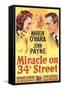 Miracle On 34th Street, 1947-null-Framed Stretched Canvas