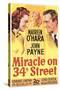 Miracle On 34th Street, 1947-null-Stretched Canvas