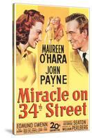 Miracle On 34th Street, 1947-null-Stretched Canvas