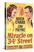 Miracle On 34th Street, 1947-null-Stretched Canvas