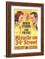 Miracle On 34th Street, 1947-null-Framed Art Print