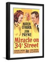 Miracle On 34th Street, 1947-null-Framed Art Print