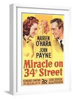 Miracle On 34th Street, 1947-null-Framed Art Print