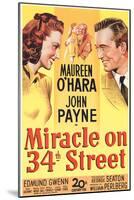 Miracle On 34th Street, 1947-null-Mounted Art Print