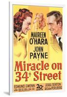 Miracle On 34th Street, 1947-null-Framed Art Print