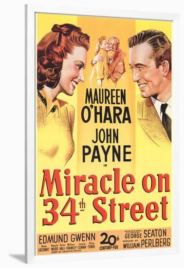 Miracle On 34th Street, 1947-null-Framed Art Print