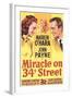 Miracle On 34th Street, 1947-null-Framed Art Print