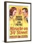 Miracle On 34th Street, 1947-null-Framed Art Print