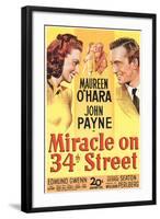 Miracle On 34th Street, 1947-null-Framed Art Print