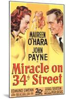 Miracle On 34th Street, 1947-null-Mounted Art Print