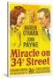 Miracle on 34th Street, 1947-null-Stretched Canvas