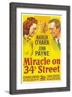 Miracle on 34th Street, 1947-null-Framed Giclee Print