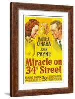 Miracle on 34th Street, 1947-null-Framed Giclee Print