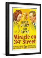 Miracle on 34th Street, 1947-null-Framed Giclee Print