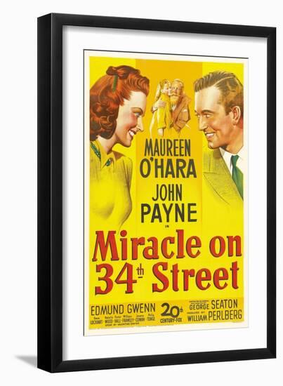 Miracle on 34th Street, 1947-null-Framed Giclee Print