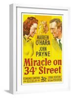 Miracle on 34th Street, 1947-null-Framed Giclee Print