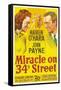 Miracle on 34th Street, 1947-null-Framed Stretched Canvas