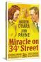 Miracle on 34th Street, 1947-null-Stretched Canvas