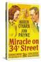 Miracle on 34th Street, 1947-null-Stretched Canvas