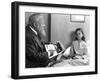 Miracle On 34Th Street, Edmund Gwenn, Natalie Wood, 1947-null-Framed Photo