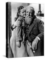 Miracle On 34Th Street, Natalie Wood, Edmund Gwenn, 1947-null-Stretched Canvas