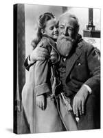 Miracle On 34Th Street, Natalie Wood, Edmund Gwenn, 1947-null-Stretched Canvas