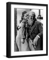 Miracle On 34Th Street, Natalie Wood, Edmund Gwenn, 1947-null-Framed Photo