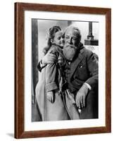 Miracle On 34Th Street, Natalie Wood, Edmund Gwenn, 1947-null-Framed Photo