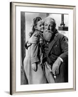 Miracle On 34Th Street, Natalie Wood, Edmund Gwenn, 1947-null-Framed Photo