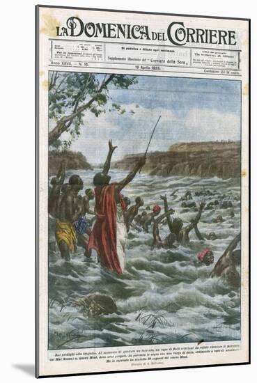 Miracle, Zulu Chief-Achille Beltrame-Mounted Art Print