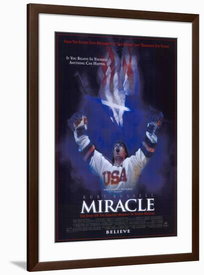 Miracle-null-Framed Poster