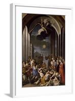 Miracles of St Francis of Paola-null-Framed Giclee Print