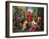 Miracles of St. Paul at Ephesus, 1693-Jean Restout-Framed Giclee Print