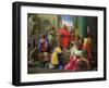 Miracles of St. Paul at Ephesus, 1693-Jean Restout-Framed Giclee Print