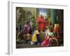 Miracles of St. Paul at Ephesus, 1693-Jean Restout-Framed Giclee Print