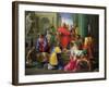 Miracles of St. Paul at Ephesus, 1693-Jean Restout-Framed Giclee Print