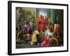 Miracles of St. Paul at Ephesus, 1693-Jean Restout-Framed Giclee Print