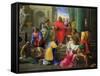 Miracles of St. Paul at Ephesus, 1693-Jean Restout-Framed Stretched Canvas