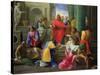 Miracles of St. Paul at Ephesus, 1693-Jean Restout-Stretched Canvas