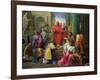 Miracles of St. Paul at Ephesus, 1693-Jean Restout-Framed Giclee Print