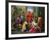 Miracles of St. Paul at Ephesus, 1693-Jean Restout-Framed Giclee Print