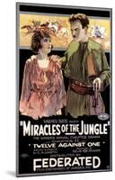 Miracles Of The Jungle - 1921-null-Mounted Giclee Print