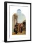 Miracles: the Legend of the Wolf of Gubbio, C1437-1444-Sassetta Sassetta-Framed Giclee Print