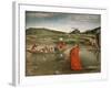 Miraculous Draught of Fishes, from the Altarpiece of Cardinal Francois De Mies, C.1444-Konrad Witz-Framed Giclee Print