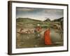 Miraculous Draught of Fishes, from the Altarpiece of Cardinal Francois De Mies, C.1444-Konrad Witz-Framed Giclee Print