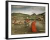 Miraculous Draught of Fishes, from the Altarpiece of Cardinal Francois De Mies, C.1444-Konrad Witz-Framed Giclee Print