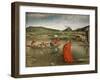 Miraculous Draught of Fishes, from the Altarpiece of Cardinal Francois De Mies, C.1444-Konrad Witz-Framed Giclee Print