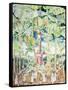 Miraculous Vision of Christ in the Banana Grove, 1989-James Reeve-Framed Stretched Canvas