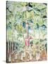 Miraculous Vision of Christ in the Banana Grove, 1989-James Reeve-Stretched Canvas