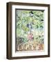 Miraculous Vision of Christ in the Banana Grove, 1989-James Reeve-Framed Giclee Print